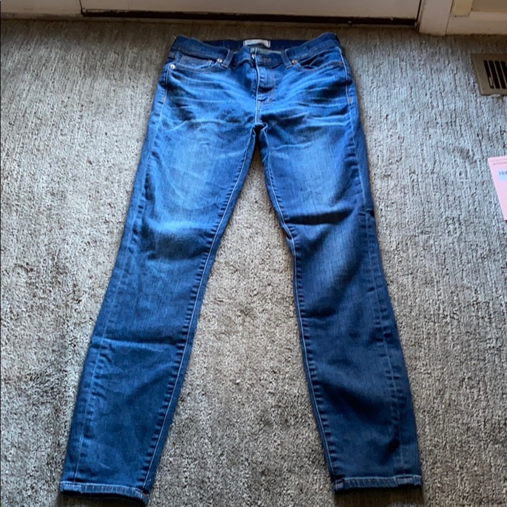 Madewell Women's Skinny Jeans - Blue